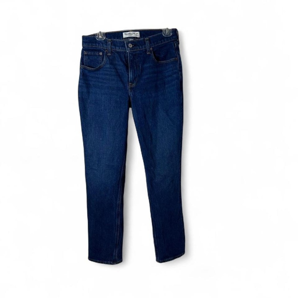 Abercrombie & Fitch Jeans Womens 26 regular The 90s Straight Mid Rise Curve Love